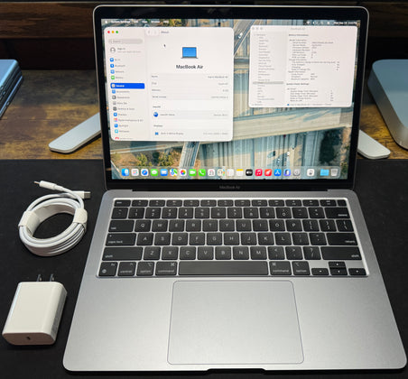 Apple MacBook Air M1 (2020) - Silver