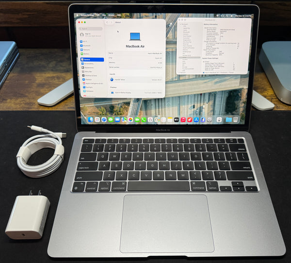 Apple MacBook Air M1 (2020) - Silver