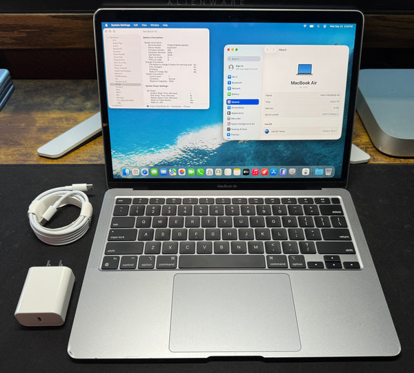 MacBook Air M1 13" - Space Gray - Excellent