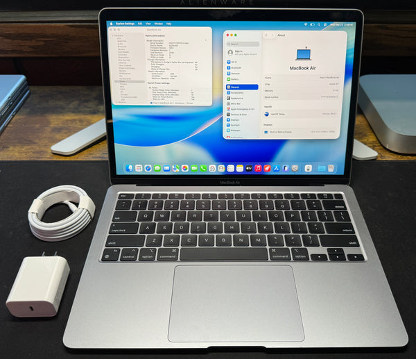 Apple MacBook Air M1 - Space Gray, Tested