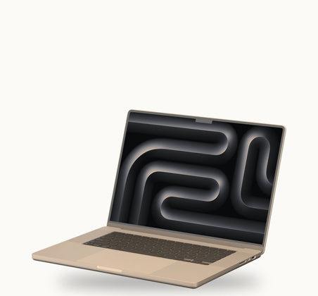 Refurbished Apple MacBook Air M1 13-inch in Gold, Very Good condition