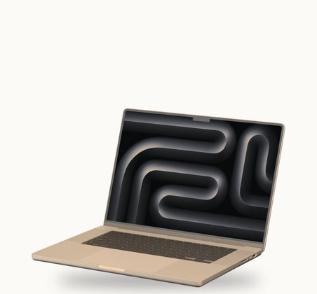Refurbished Apple MacBook Air M1 13-inch in Gold, Good condition